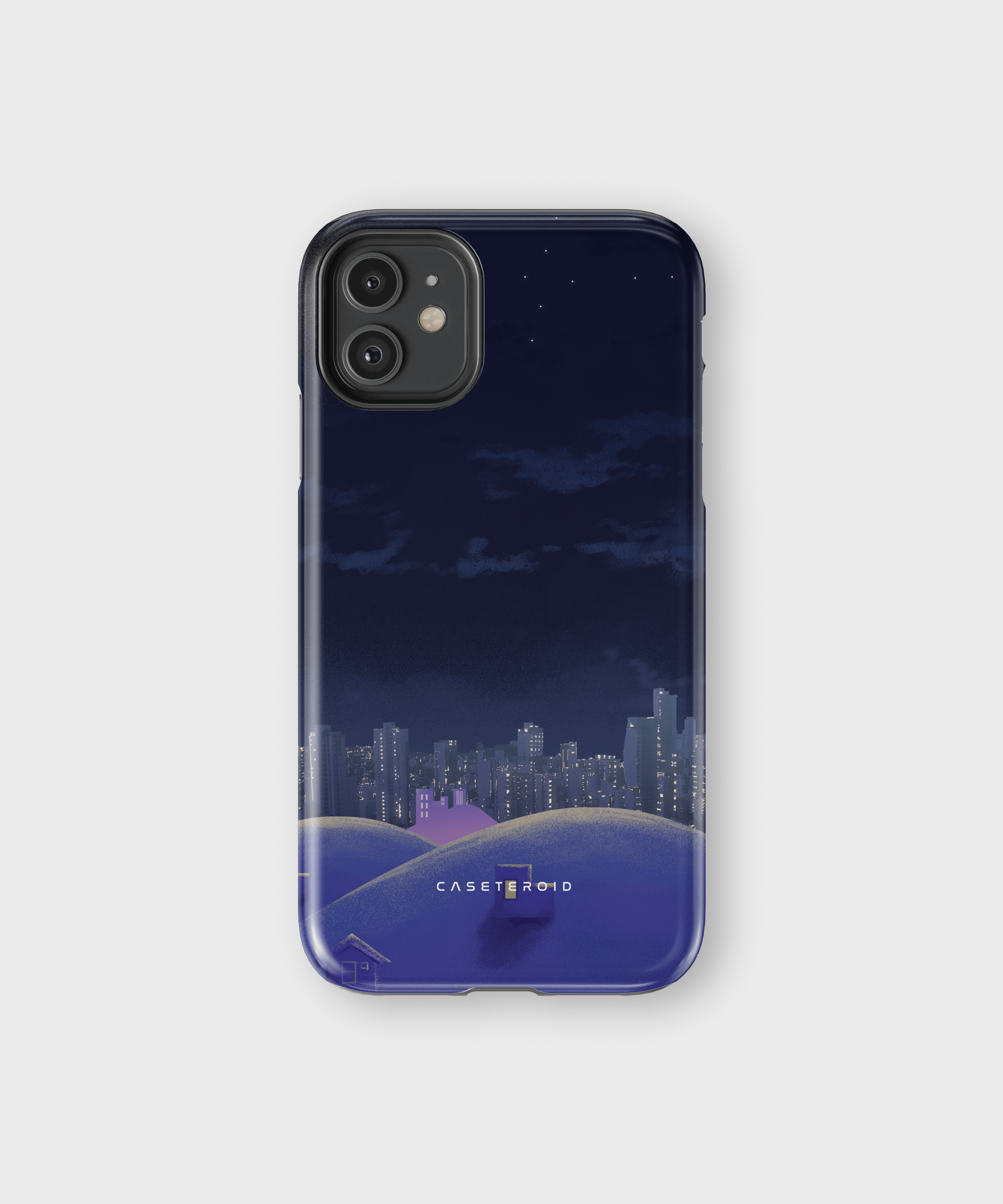 iPhone Tough Case - Sleepy City - CASETEROID