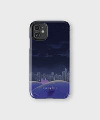 iPhone Tough Case - Sleepy City - CASETEROID