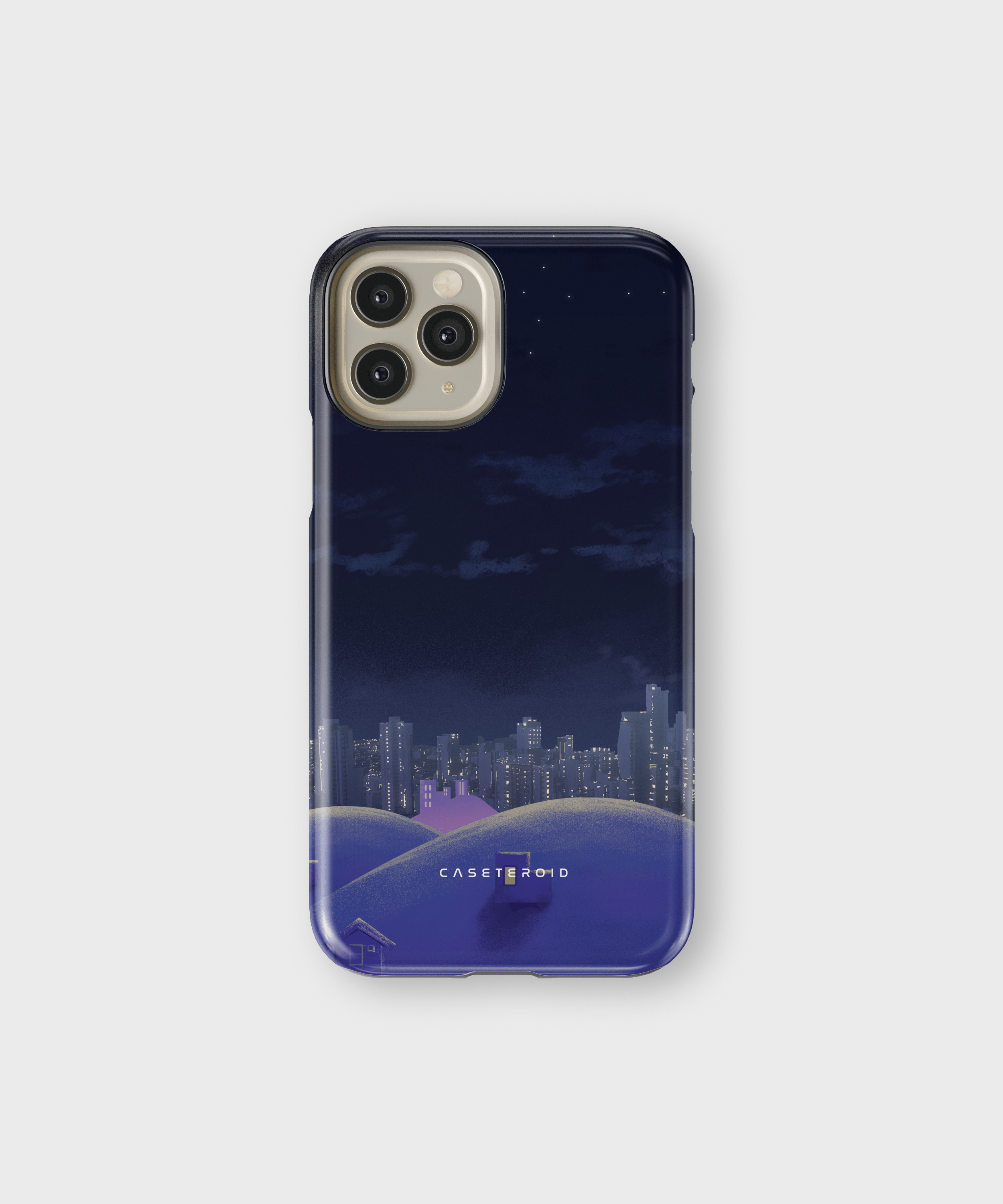 iPhone Tough Case - Sleepy City - CASETEROID