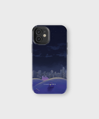 iPhone Tough Case - Sleepy City - CASETEROID