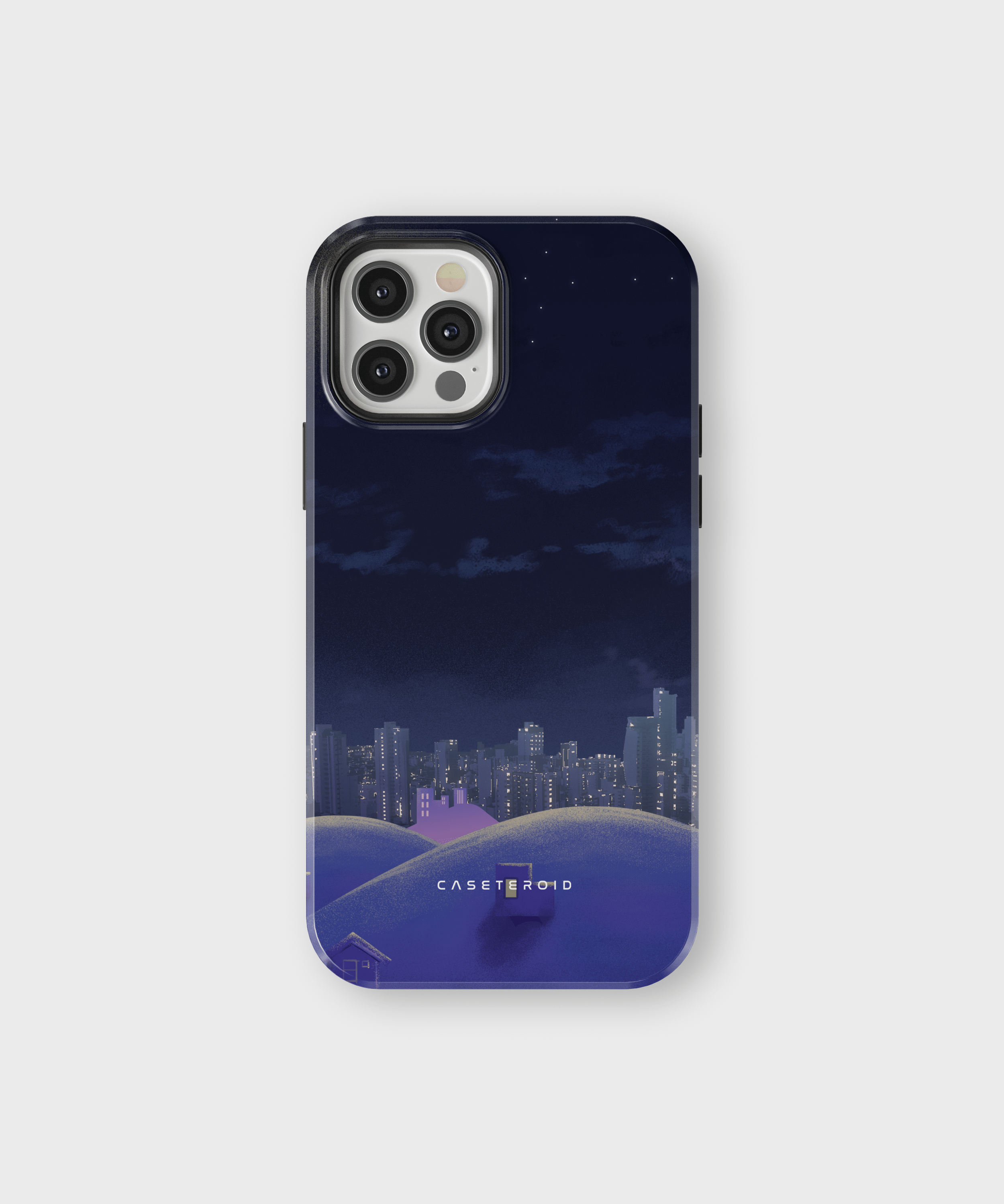 iPhone Tough Case - Sleepy City - CASETEROID