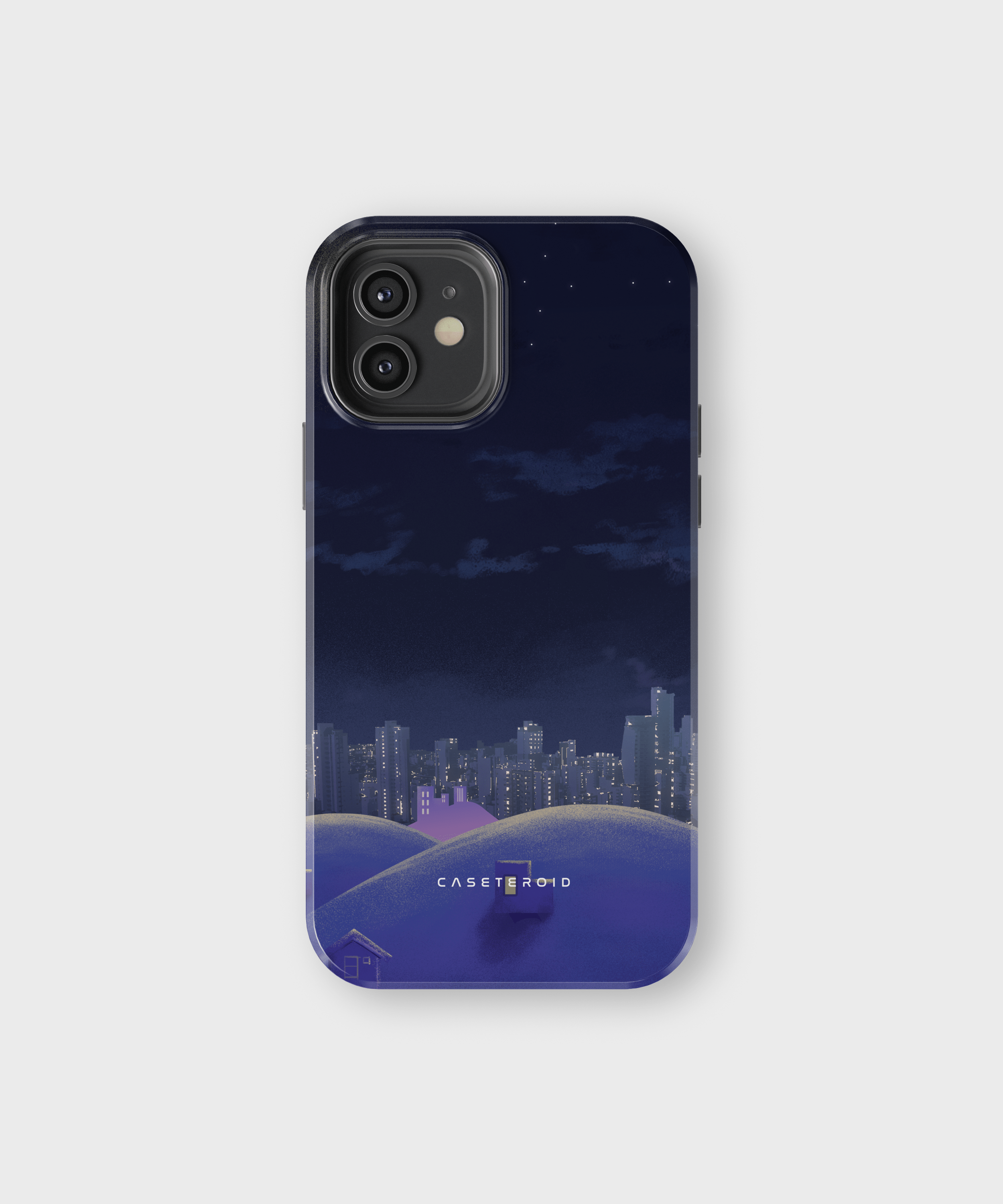 iPhone Tough Case - Sleepy City - CASETEROID