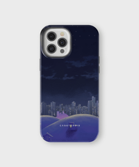 iPhone Tough Case - Sleepy City - CASETEROID