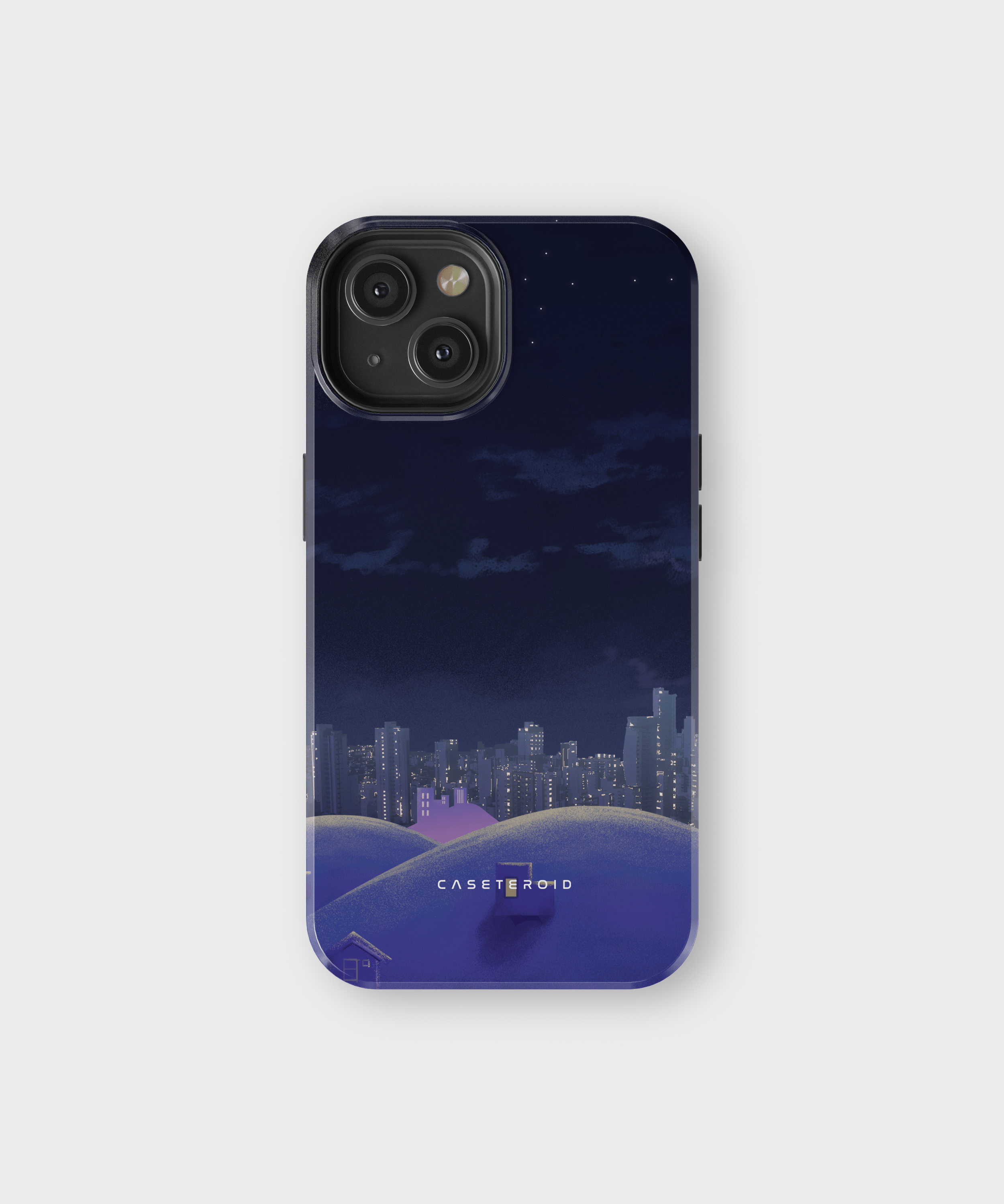 iPhone Tough Case - Sleepy City - CASETEROID