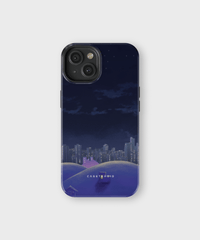 iPhone Tough Case - Sleepy City - CASETEROID