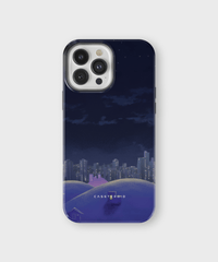 iPhone Tough Case - Sleepy City - CASETEROID