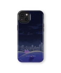 iPhone Tough Case - Sleepy City - CASETEROID