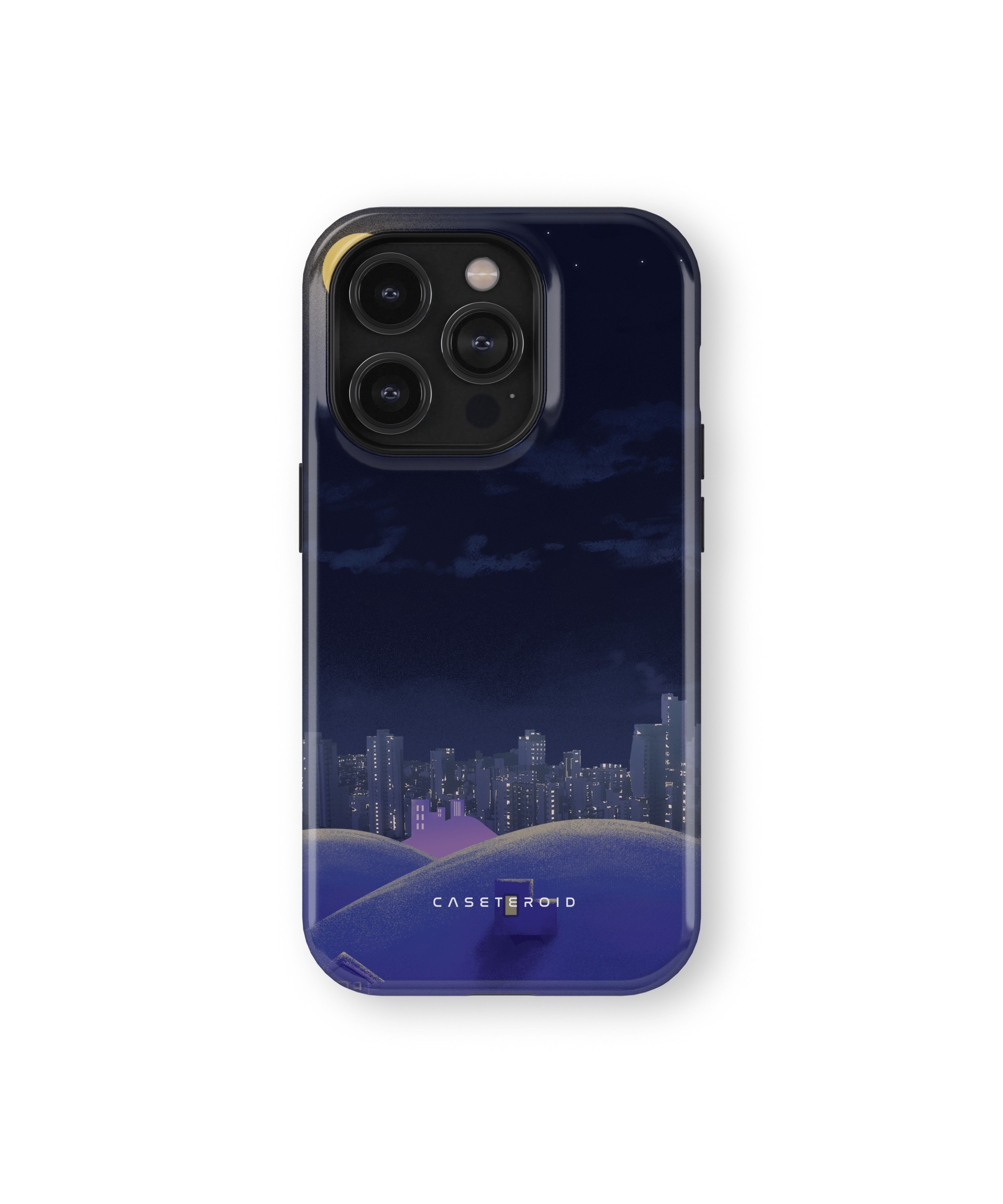 iPhone Tough Case - Sleepy City - CASETEROID