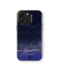 iPhone Tough Case - Sleepy City - CASETEROID