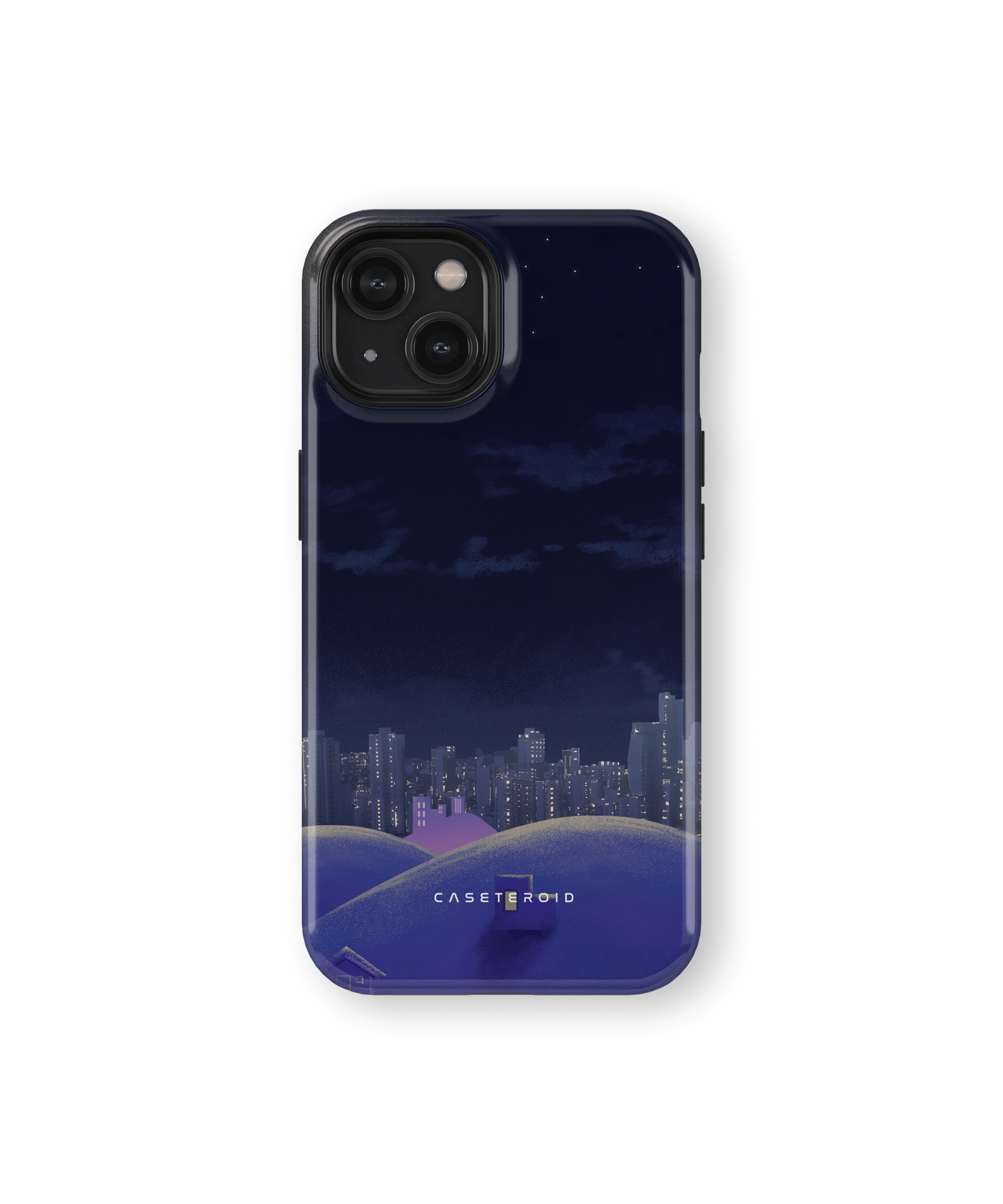 iPhone Tough Case - Sleepy City - CASETEROID