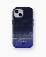 iPhone Tough Case - Sleepy City - CASETEROID