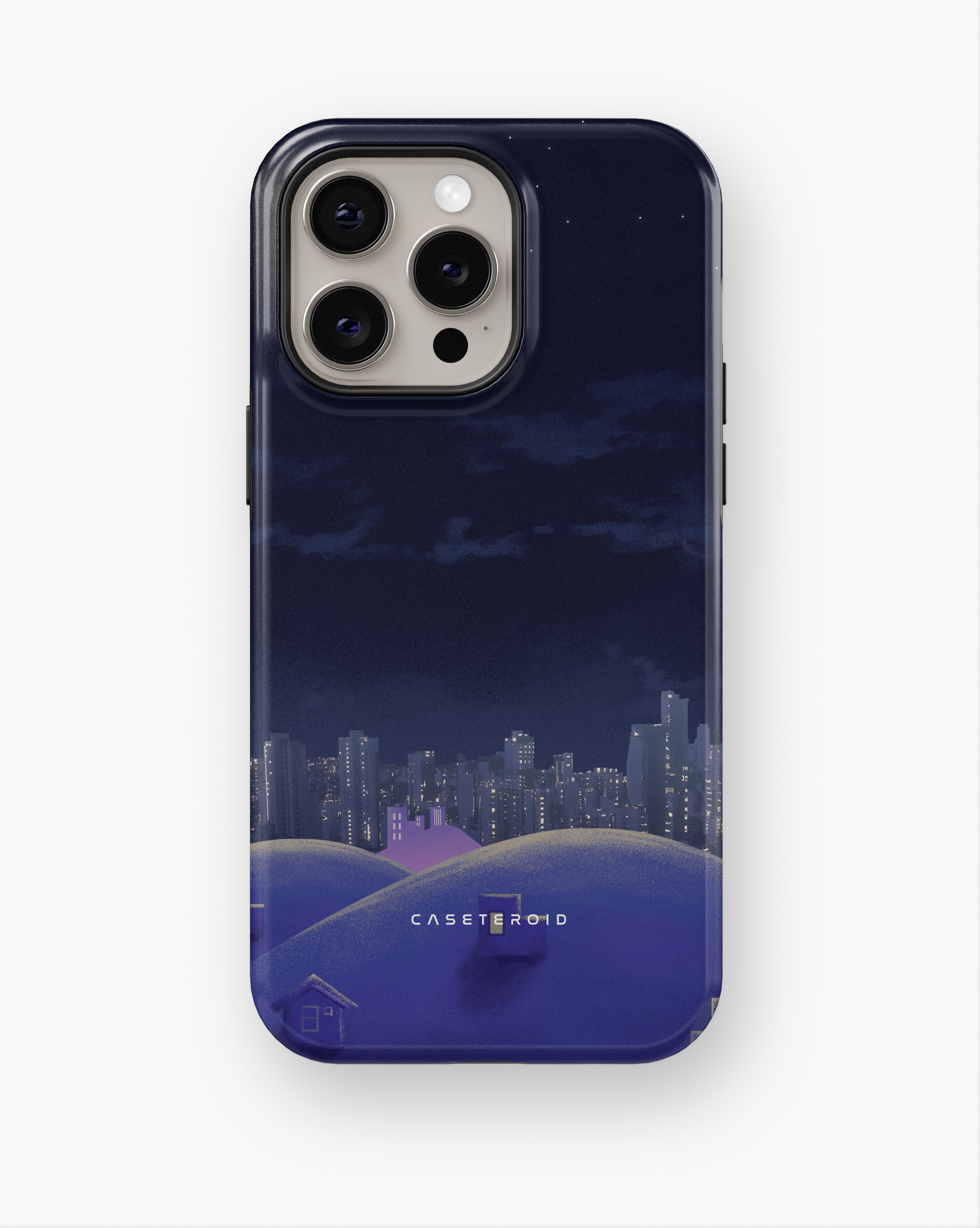 iPhone Tough Case - Sleepy City - CASETEROID