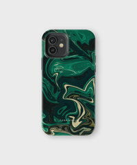 iPhone Tough Case - Verde Veins Marble