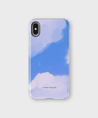 iPhone Tough Case - Whimsy Sky Cartoon - CASETEROID