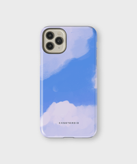 iPhone Tough Case - Whimsy Sky Cartoon - CASETEROID