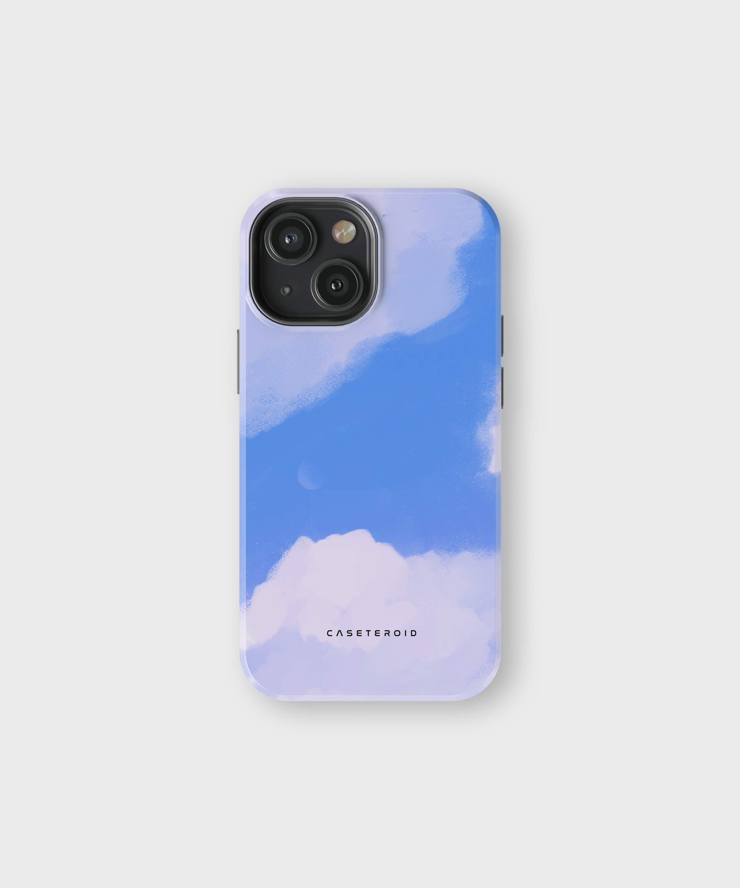 iPhone Tough Case - Whimsy Sky Cartoon - CASETEROID