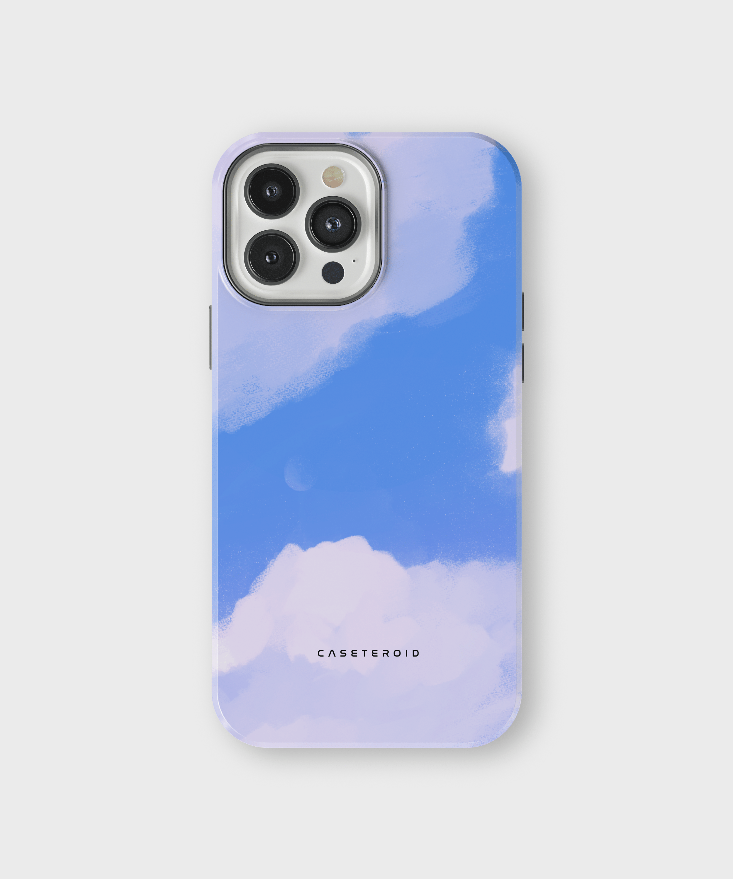 iPhone Tough Case - Whimsy Sky Cartoon - CASETEROID