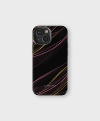 iPhone Tough Case with MagSafe - Burgundy Gilded Elegance - CASETEROID