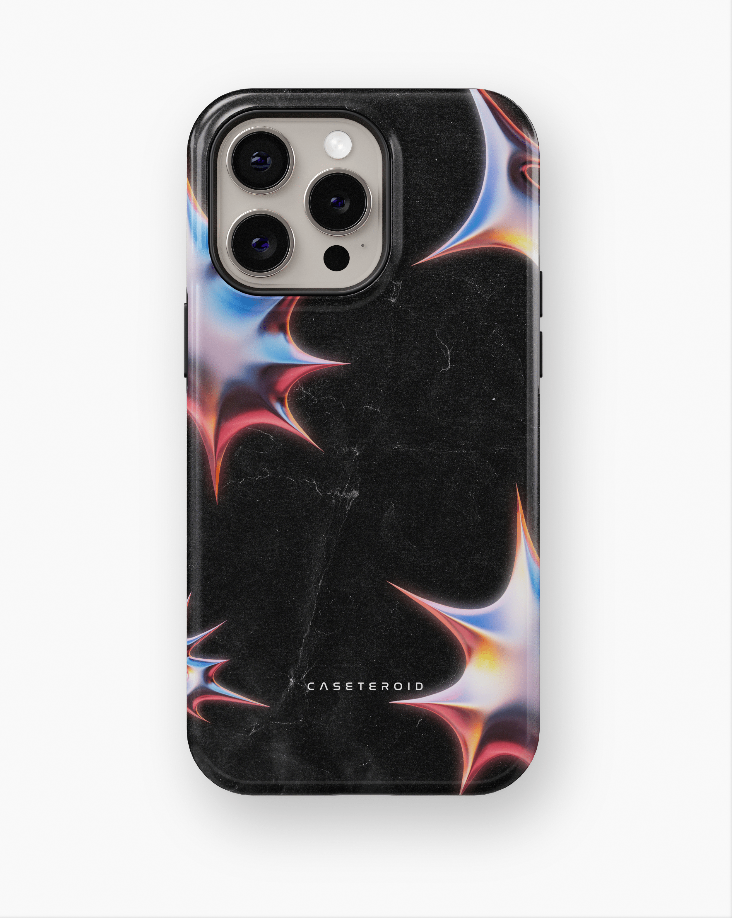 iPhone Tough Case with MagSafe - Celestial Noir Galaxy - CASETEROID