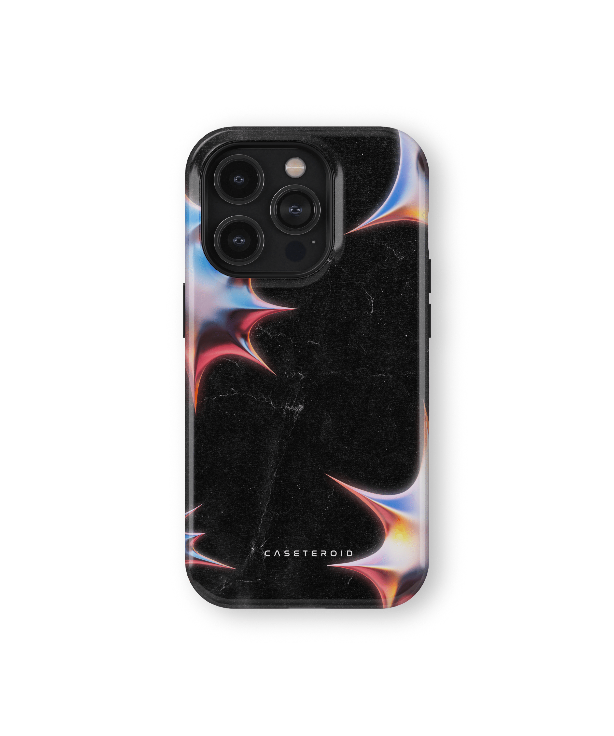 iPhone Tough Case with MagSafe - Celestial Noir Galaxy - CASETEROID