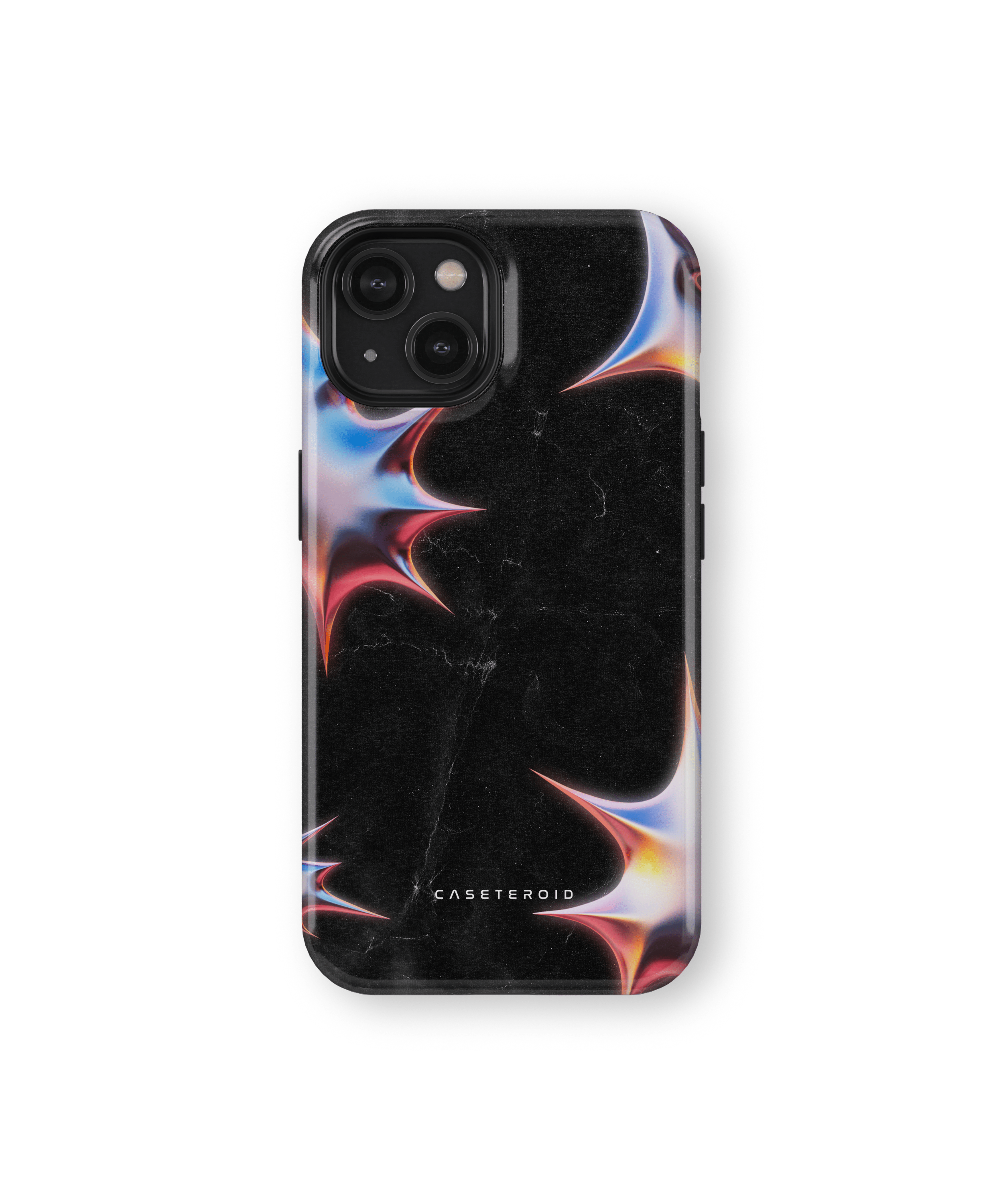 iPhone Tough Case with MagSafe - Celestial Noir Galaxy - CASETEROID