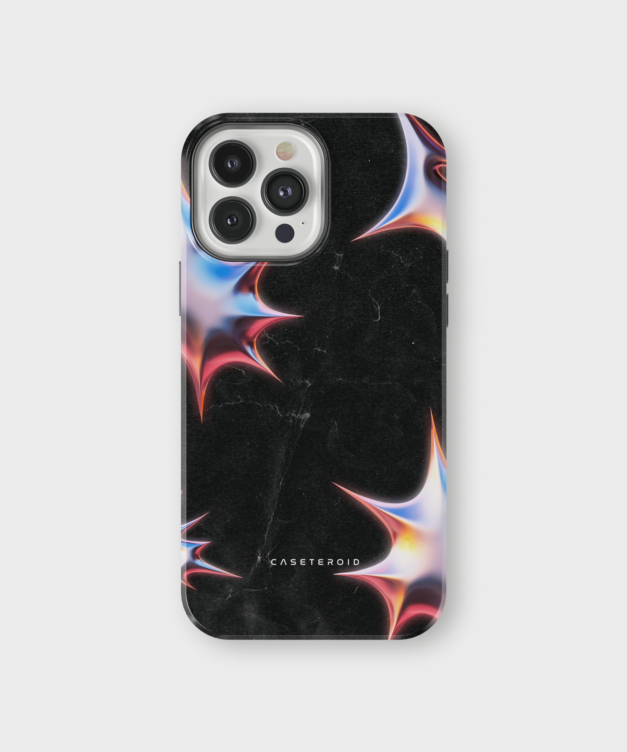 iPhone Tough Case with MagSafe - Celestial Noir Galaxy - CASETEROID