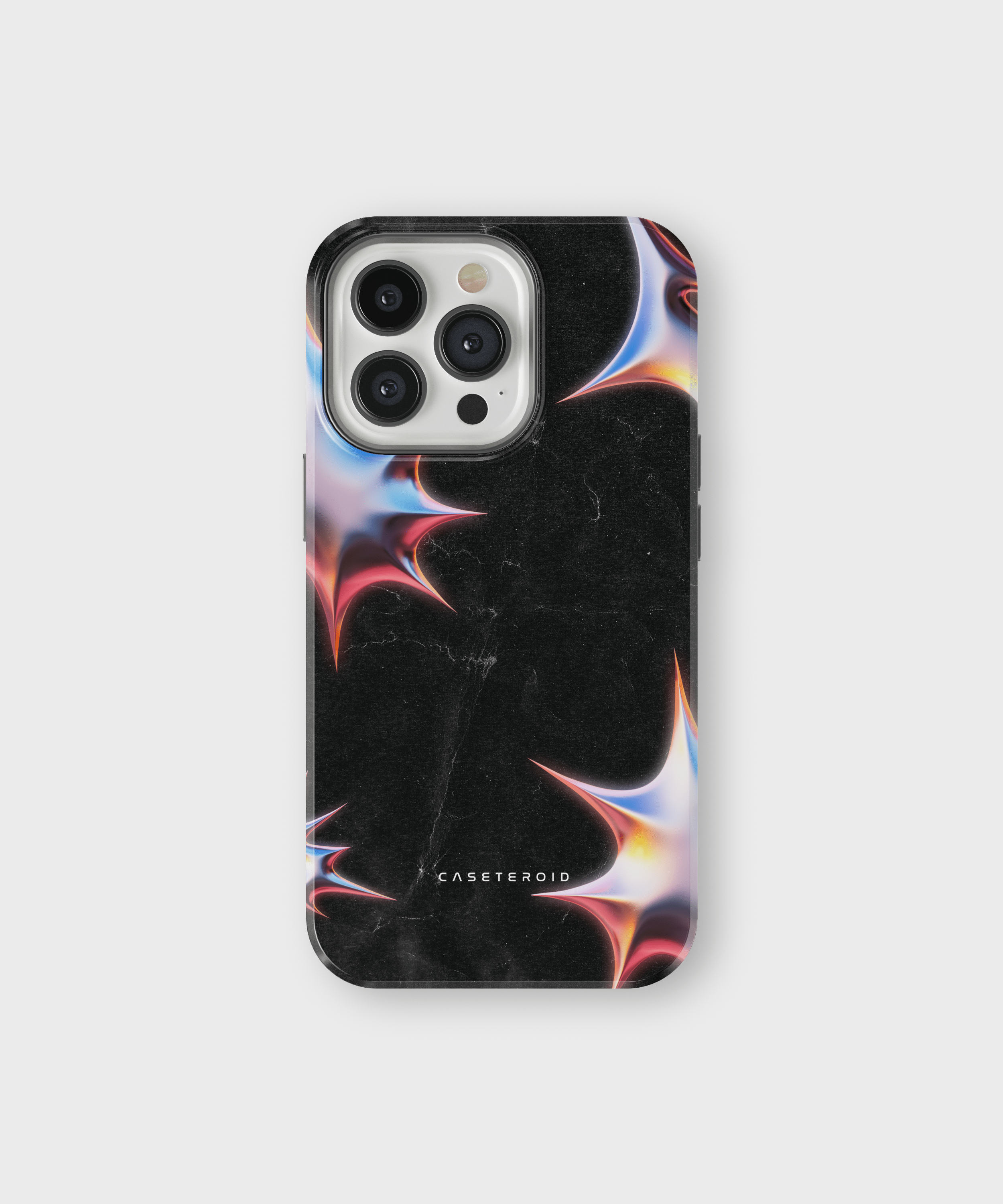 iPhone Tough Case with MagSafe - Celestial Noir Galaxy - CASETEROID