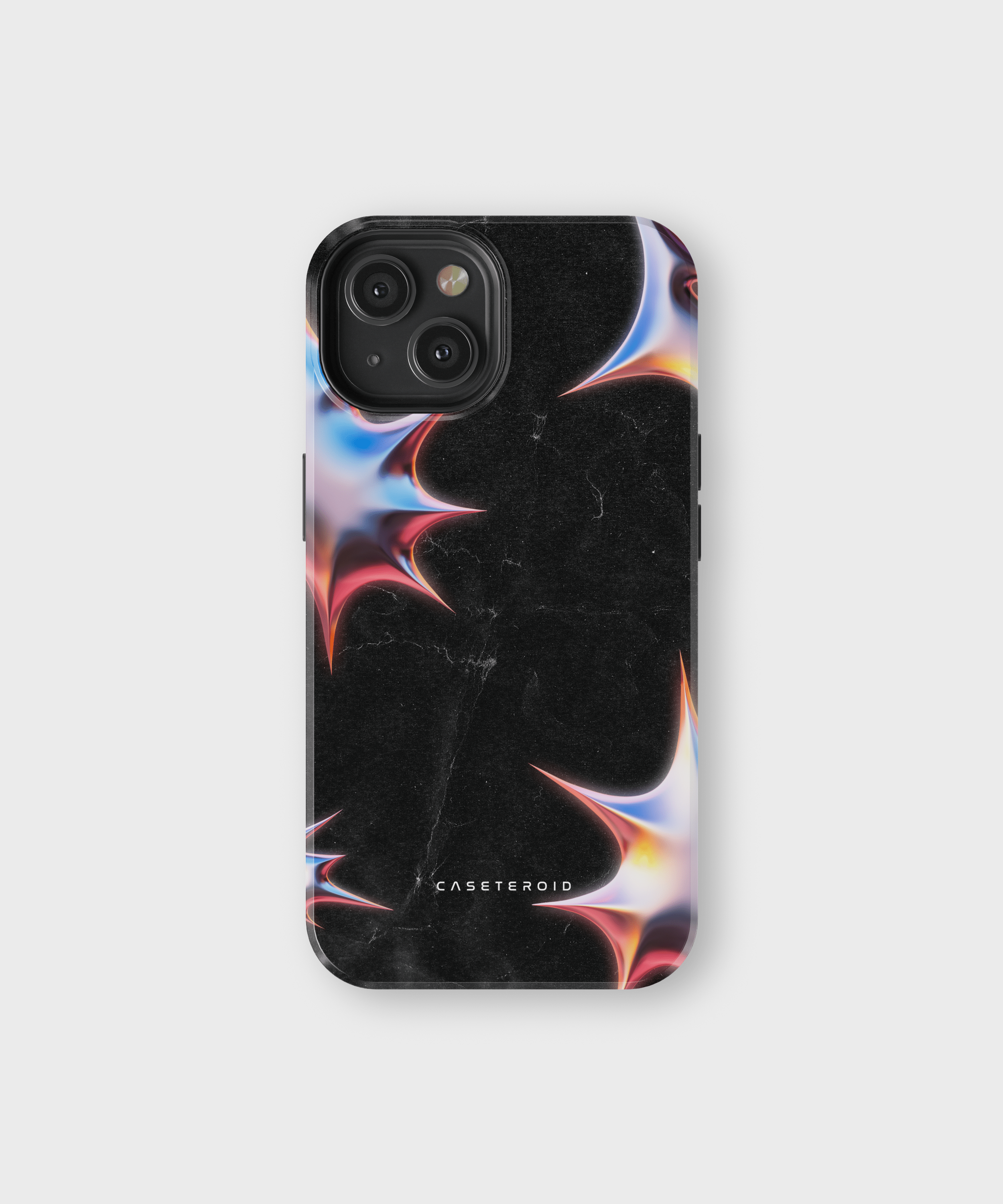 iPhone Tough Case with MagSafe - Celestial Noir Galaxy - CASETEROID