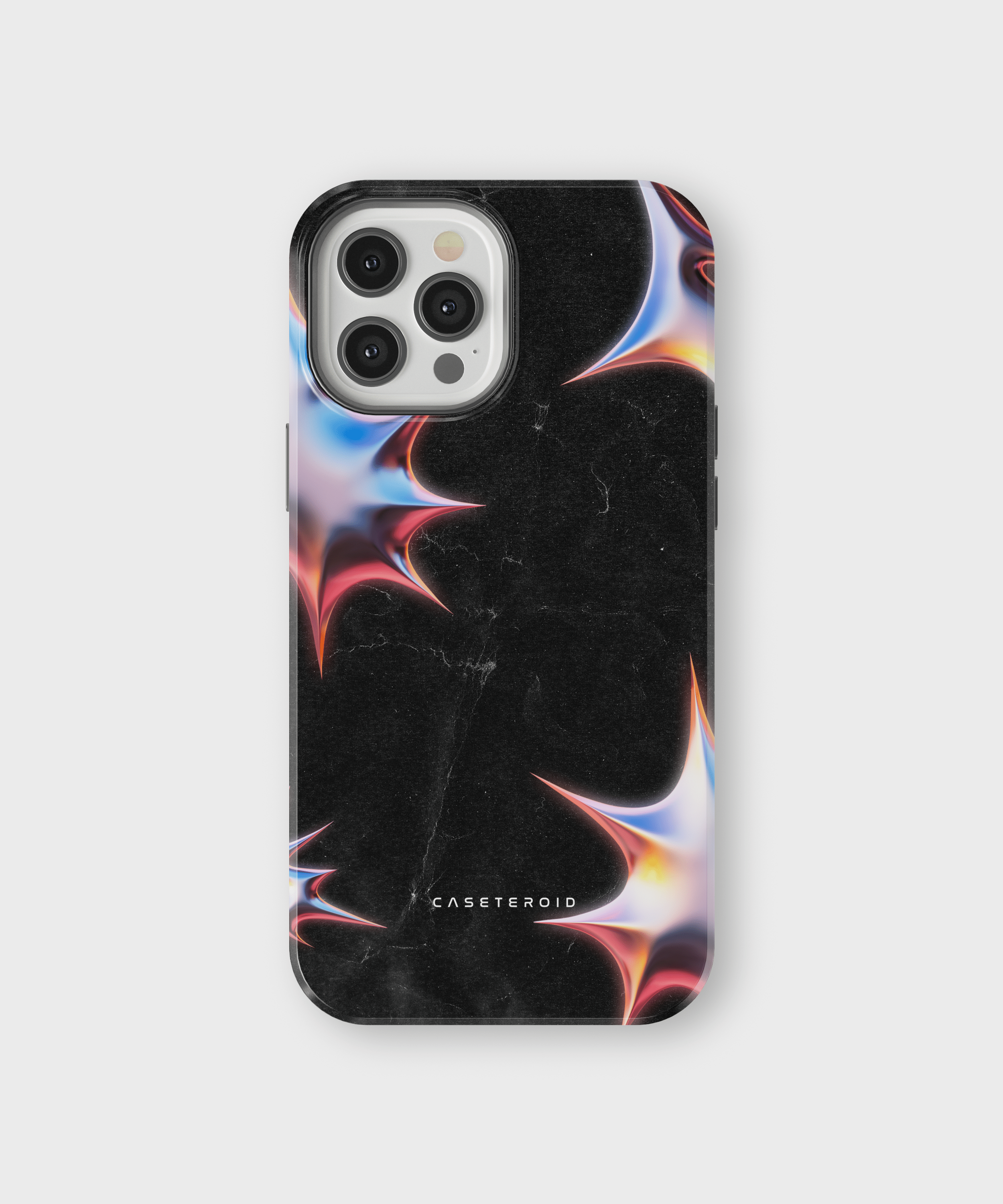 iPhone Tough Case with MagSafe - Celestial Noir Galaxy - CASETEROID