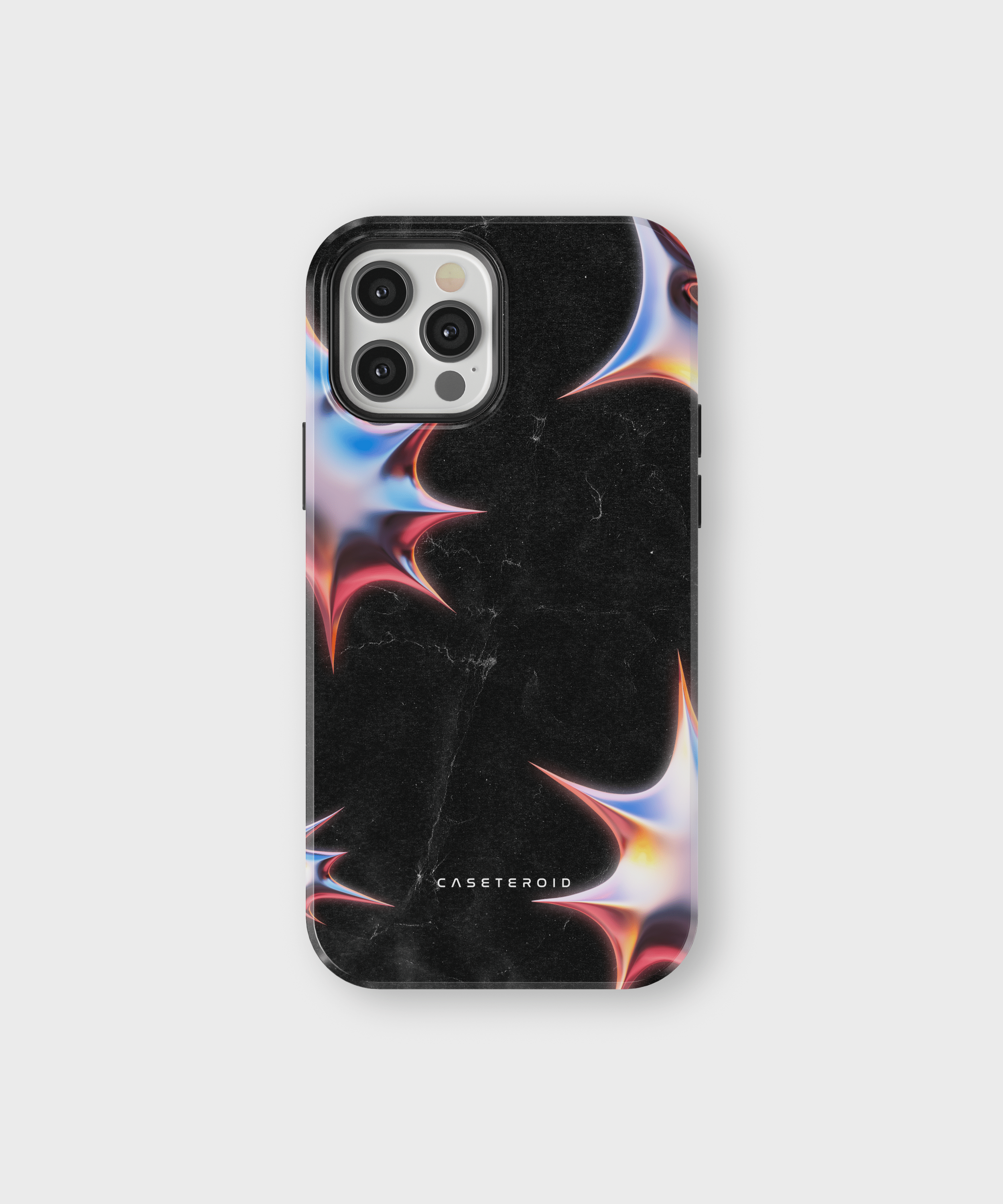 iPhone Tough Case with MagSafe - Celestial Noir Galaxy - CASETEROID