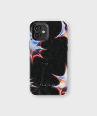 iPhone Tough Case with MagSafe - Celestial Noir Galaxy - CASETEROID