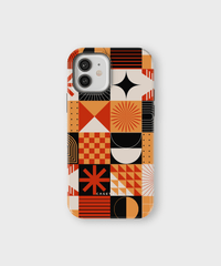 iPhone Tough Case with MagSafe - Eclectic Mosaic