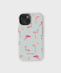 iPhone Tough Case with MagSafe - Flamingo