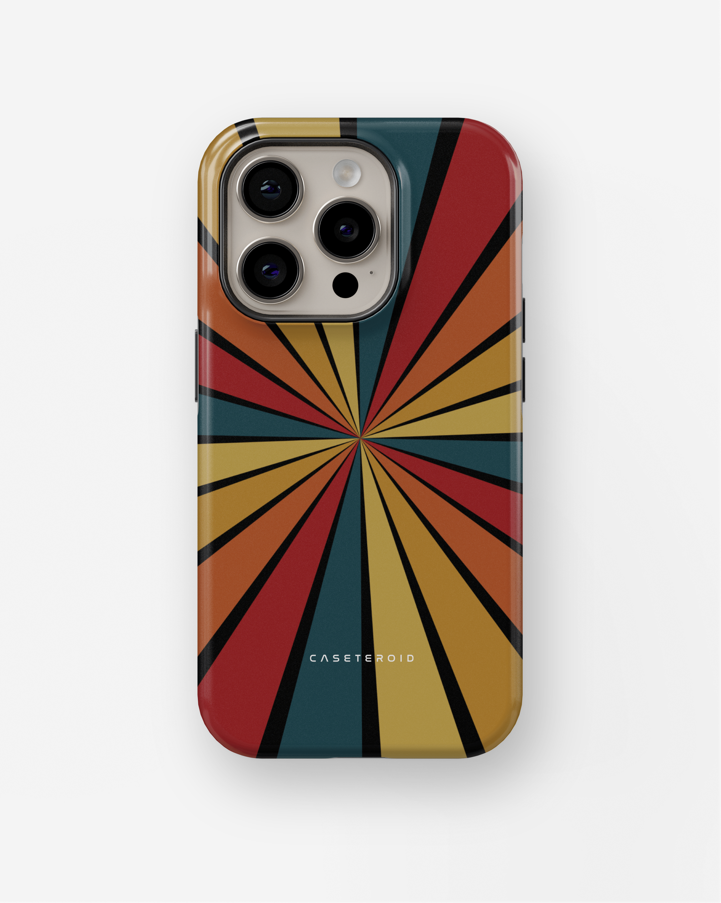 iPhone Tough Case with MagSafe - Kaleido Strokes - CASETEROID