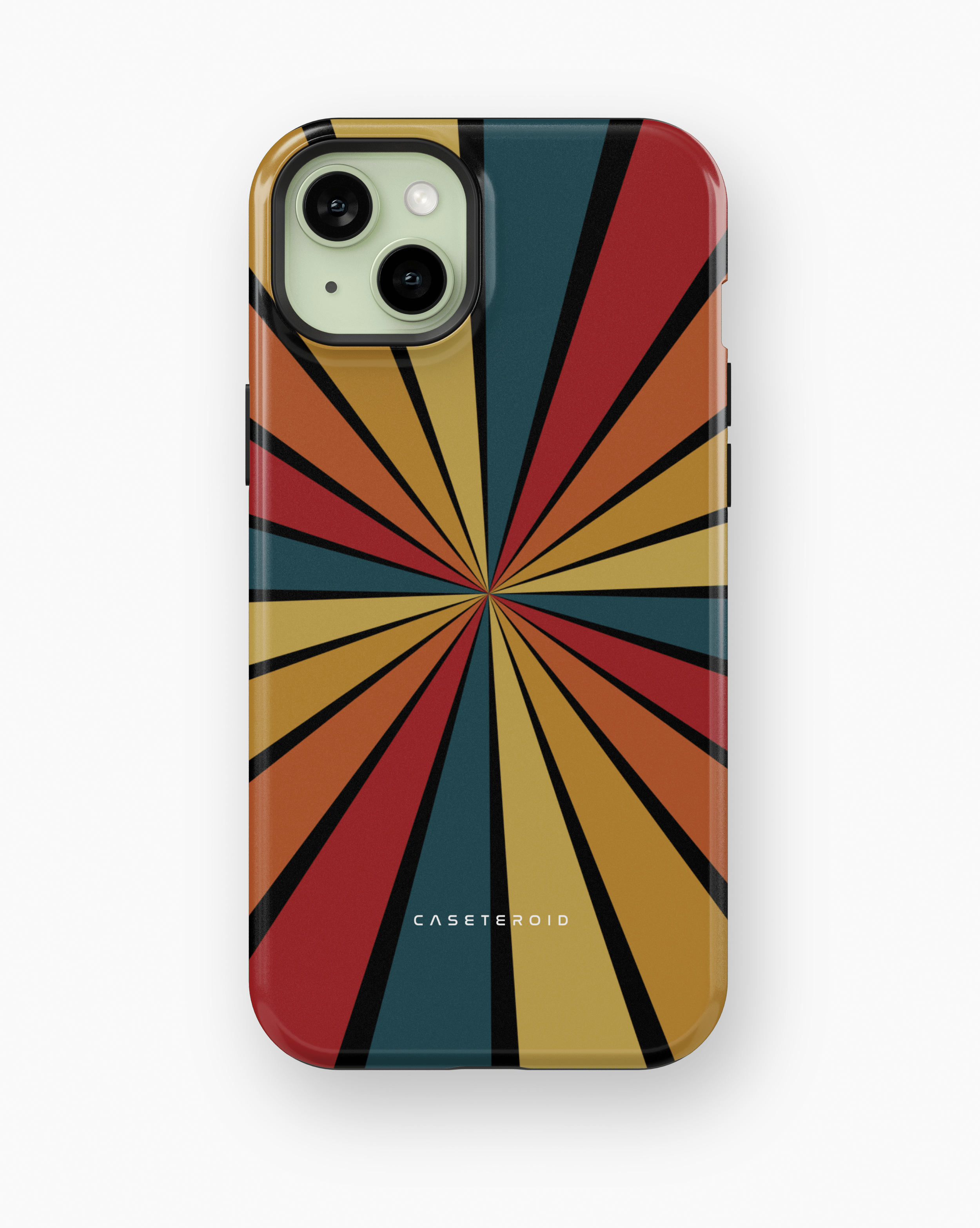 iPhone Tough Case with MagSafe - Kaleido Strokes - CASETEROID