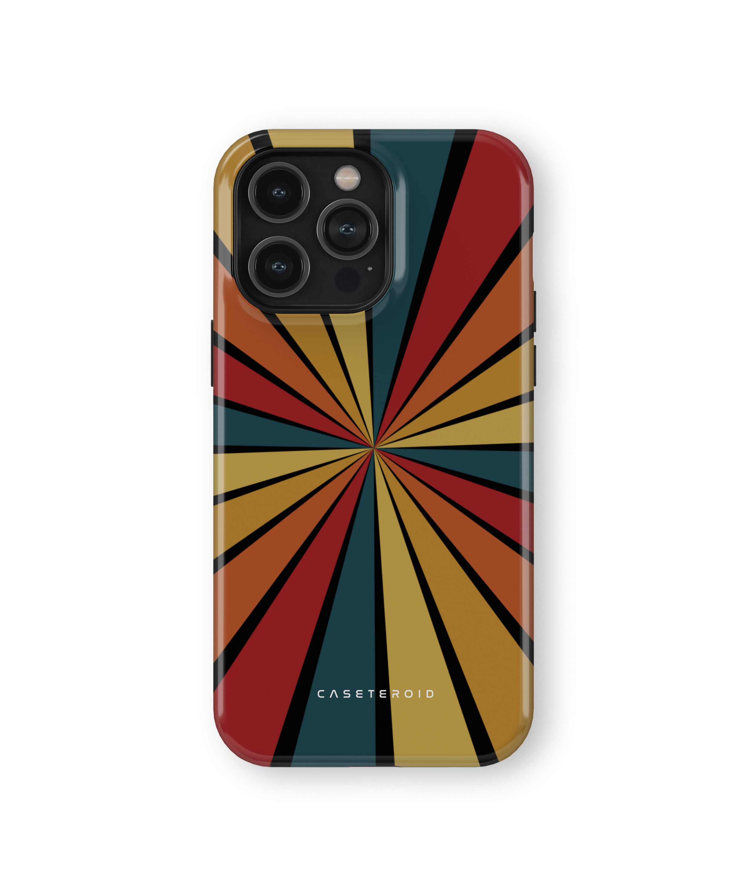 iPhone Tough Case with MagSafe - Kaleido Strokes - CASETEROID