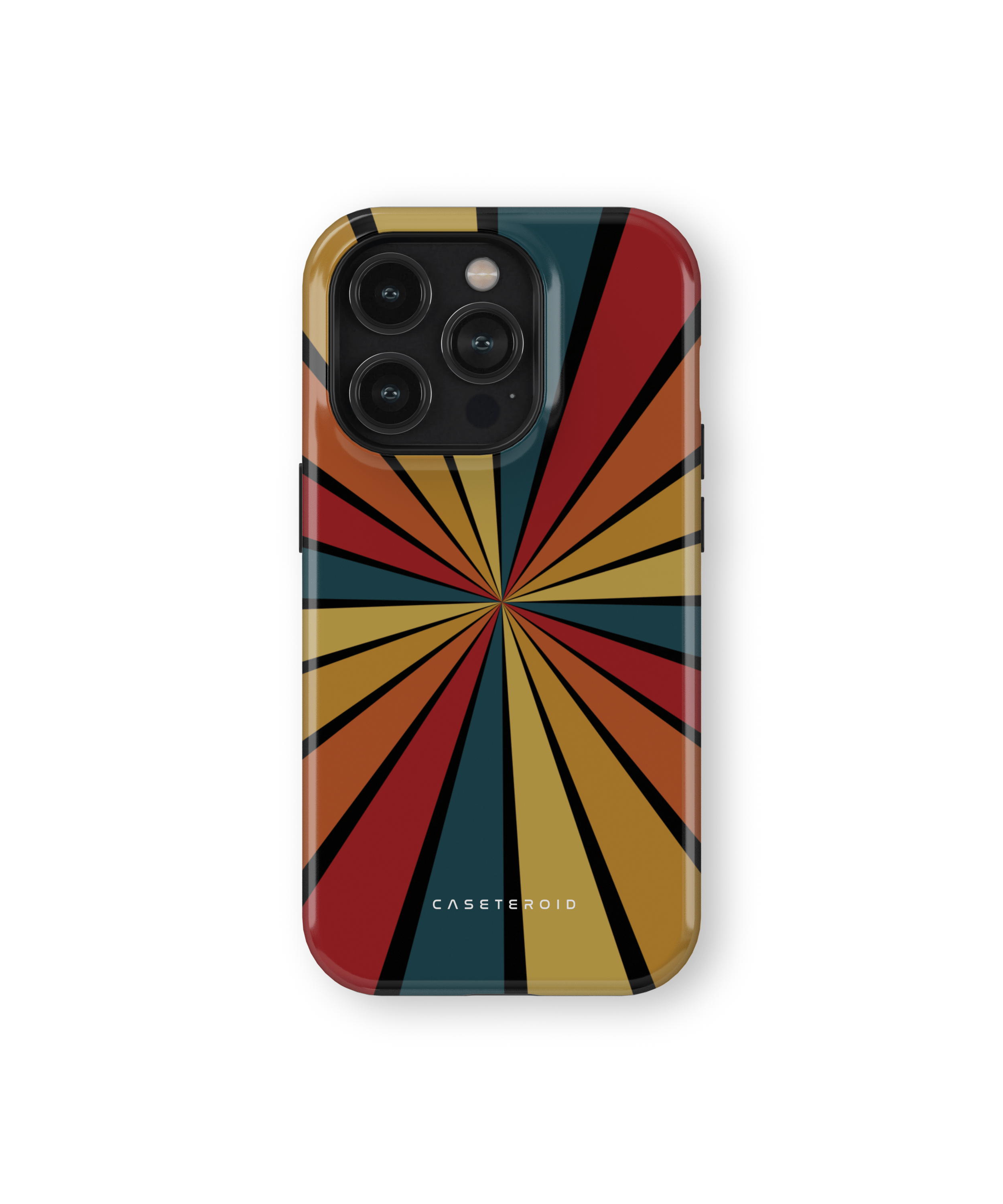 iPhone Tough Case with MagSafe - Kaleido Strokes - CASETEROID