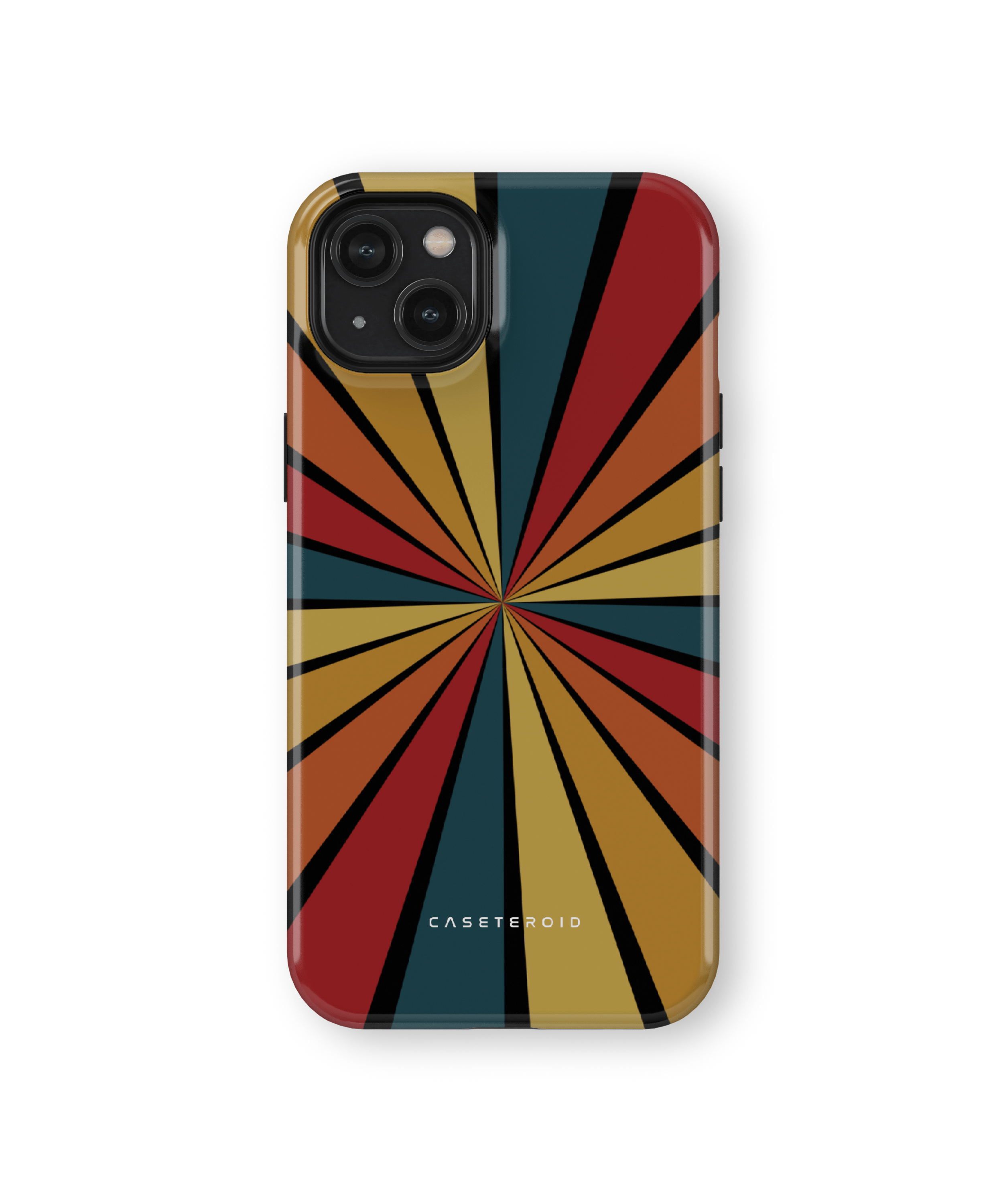 iPhone Tough Case with MagSafe - Kaleido Strokes - CASETEROID