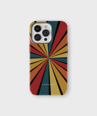 iPhone Tough Case with MagSafe - Kaleido Strokes - CASETEROID