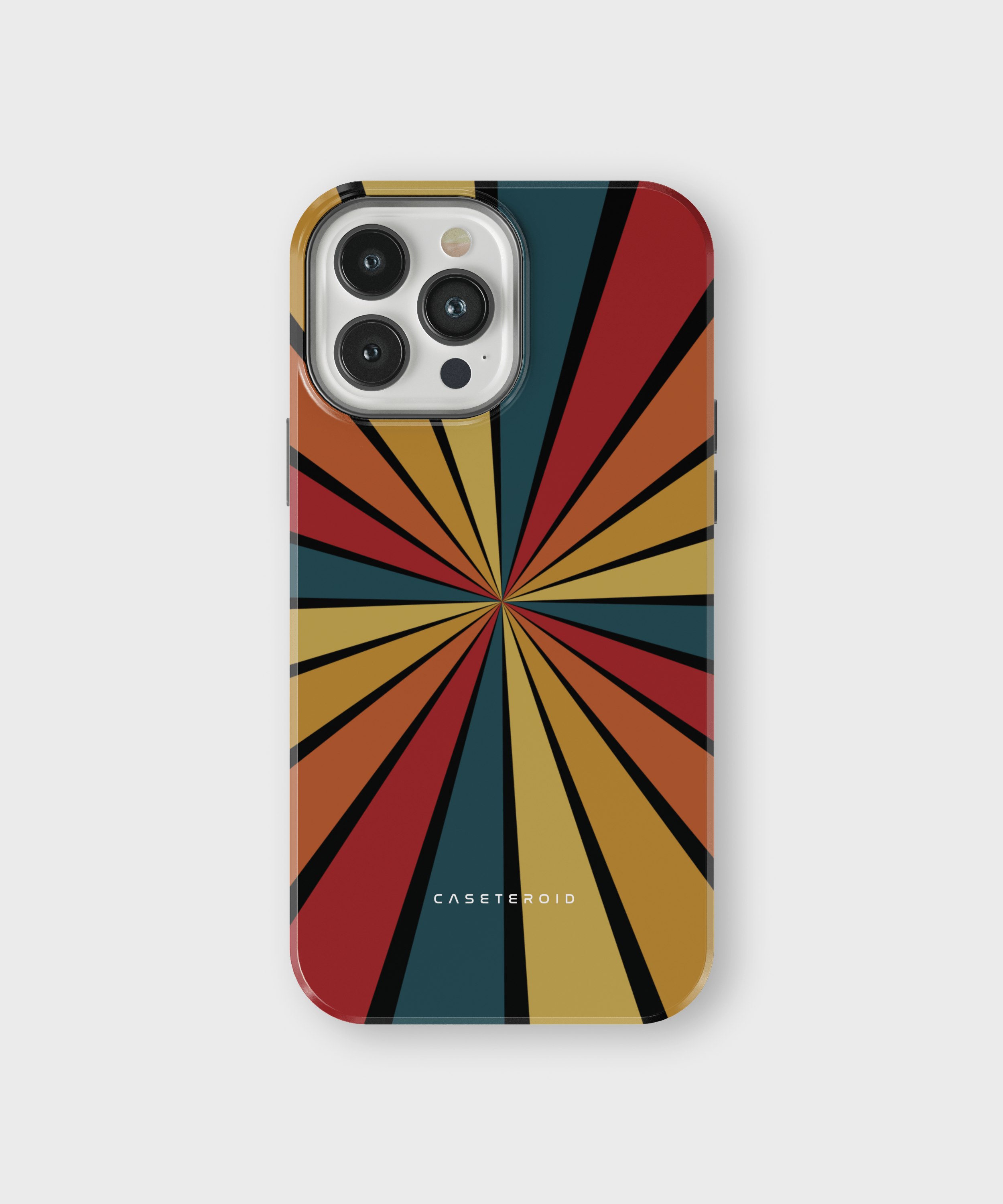 iPhone Tough Case with MagSafe - Kaleido Strokes - CASETEROID