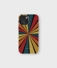 iPhone Tough Case with MagSafe - Kaleido Strokes - CASETEROID