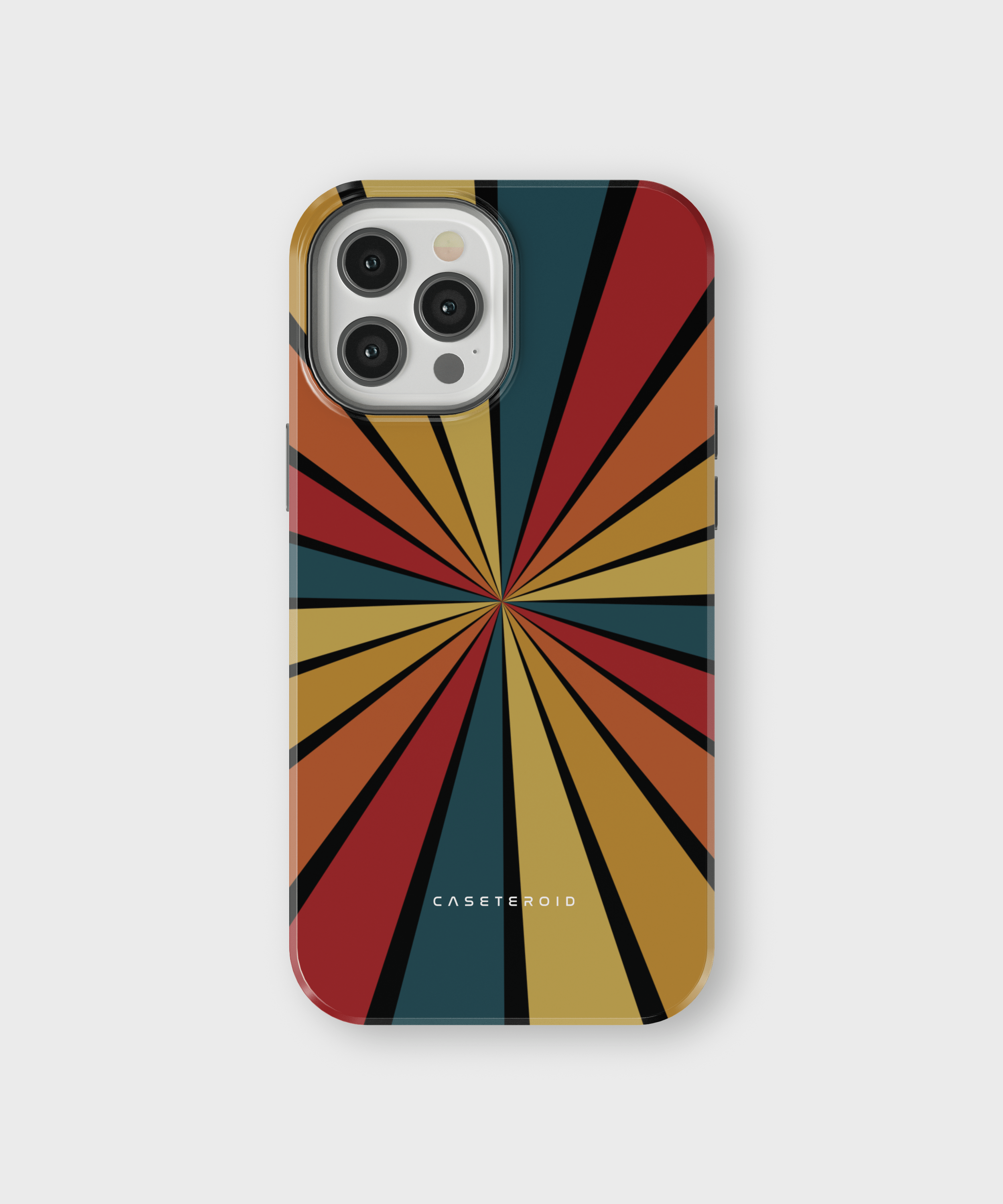 iPhone Tough Case with MagSafe - Kaleido Strokes - CASETEROID