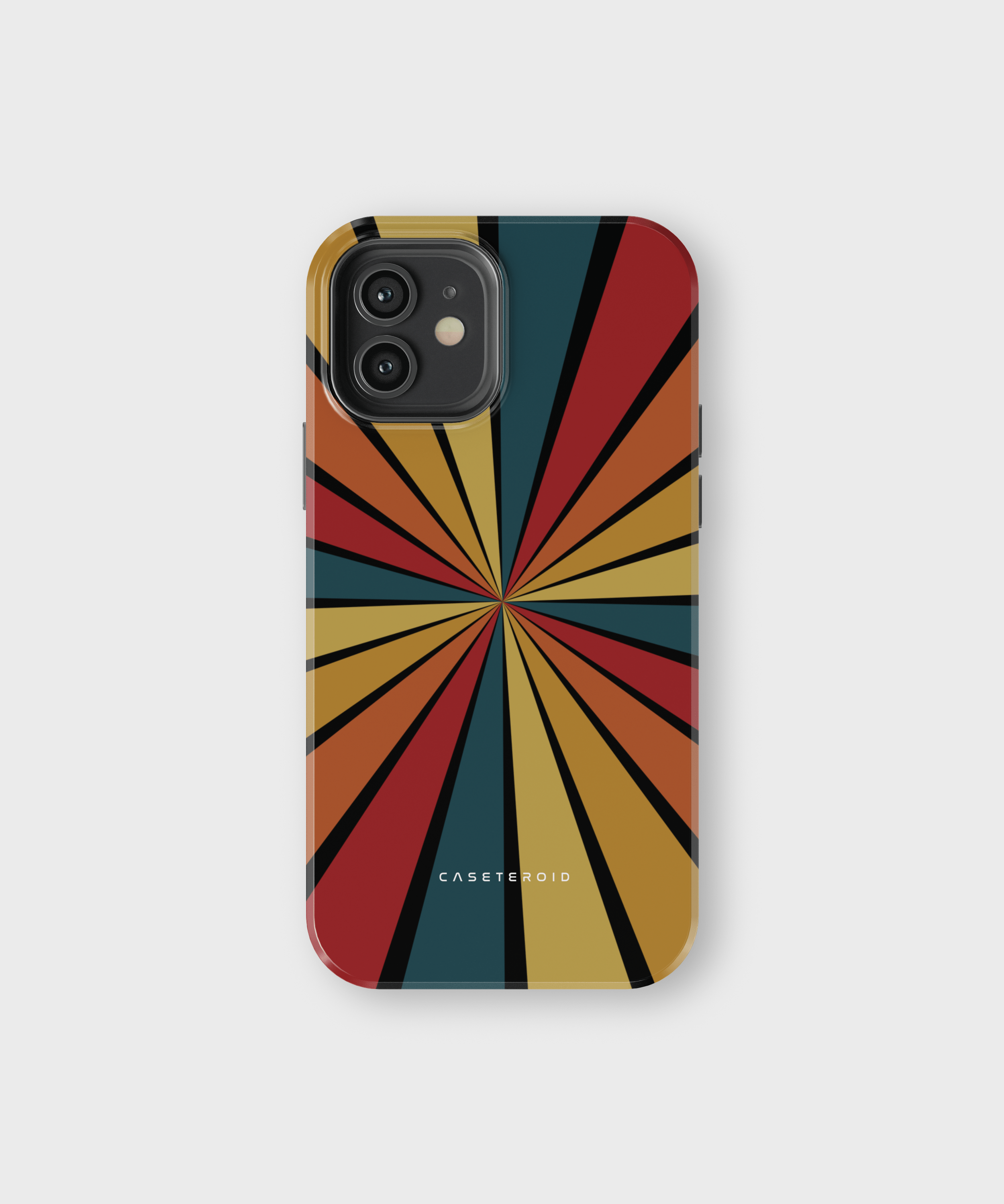 iPhone Tough Case with MagSafe - Kaleido Strokes - CASETEROID