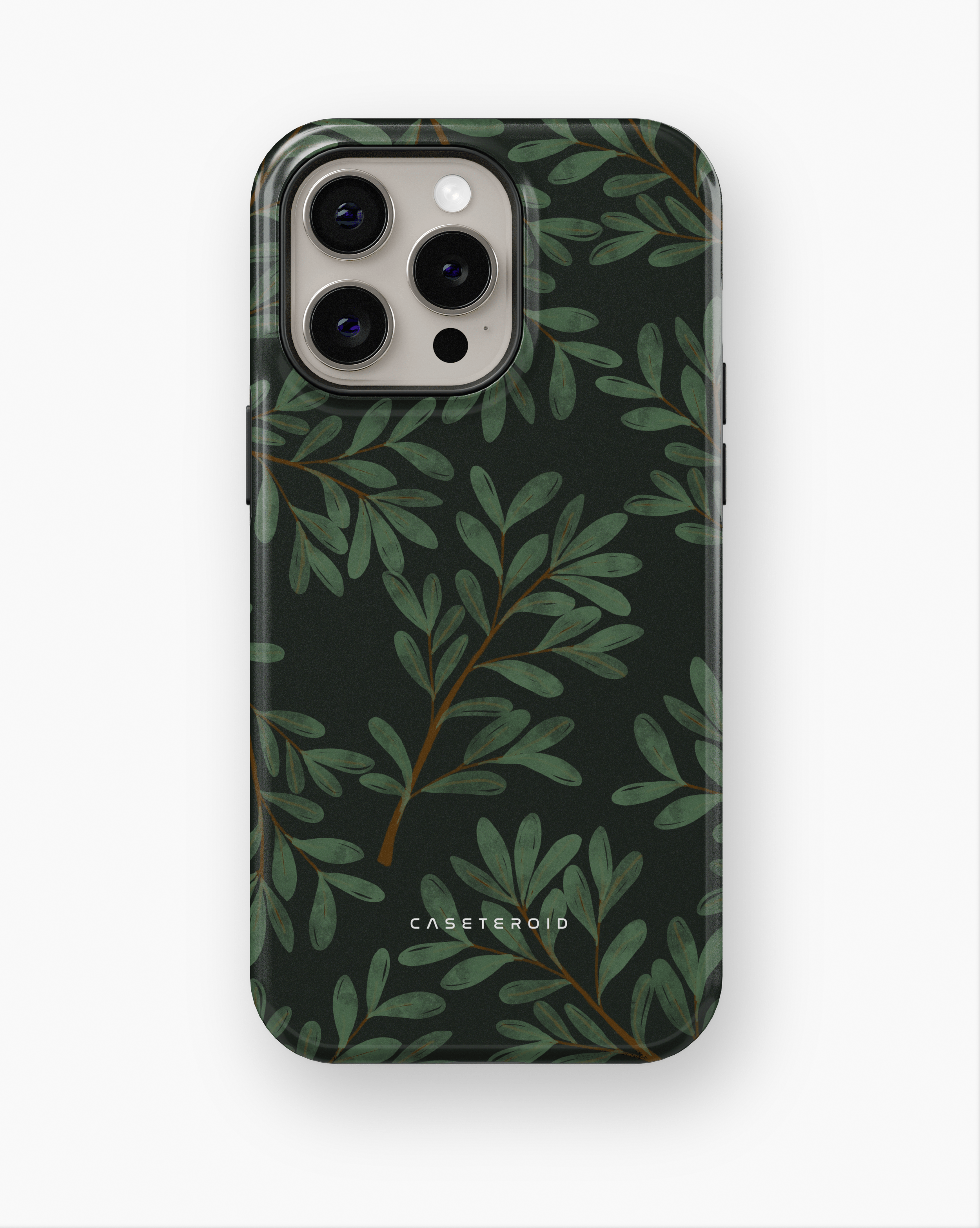 iPhone Tough Case with MagSafe - Leafy Canopy - CASETEROID