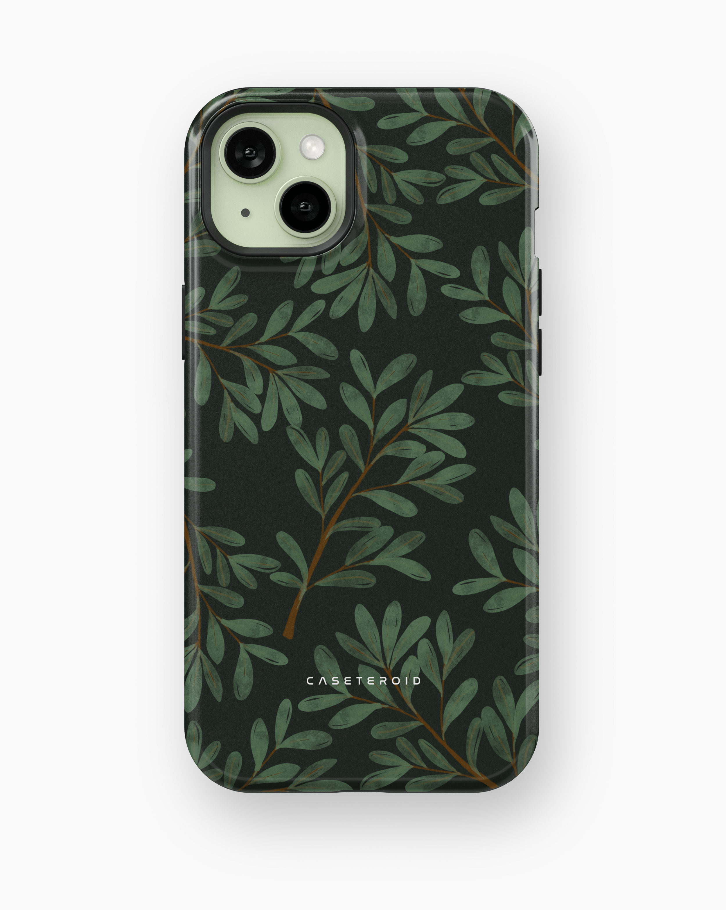 iPhone Tough Case with MagSafe - Leafy Canopy - CASETEROID