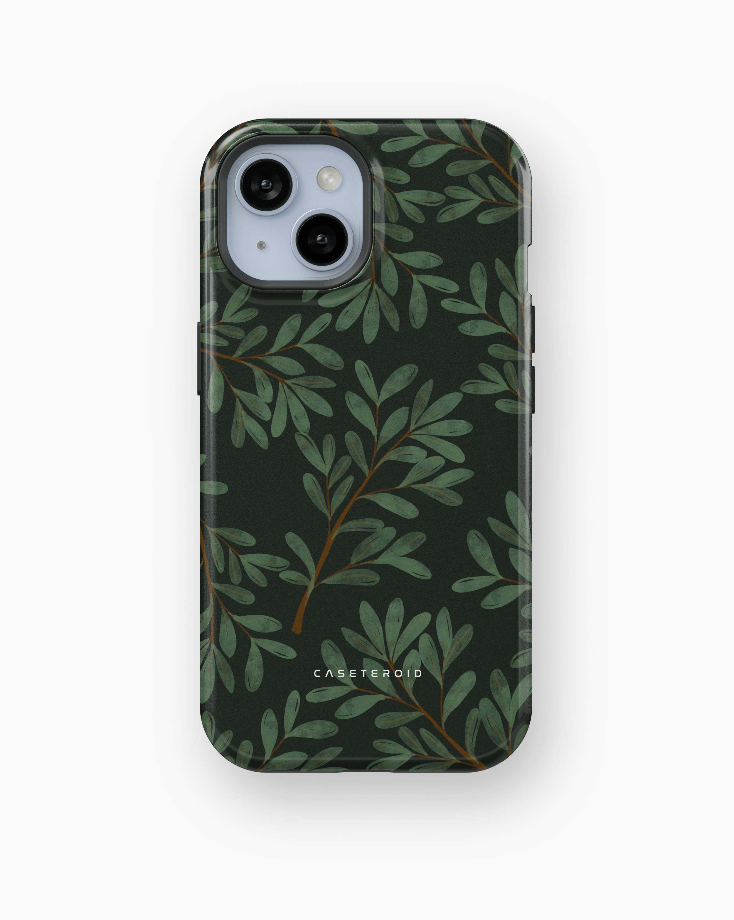 iPhone Tough Case with MagSafe - Leafy Canopy - CASETEROID