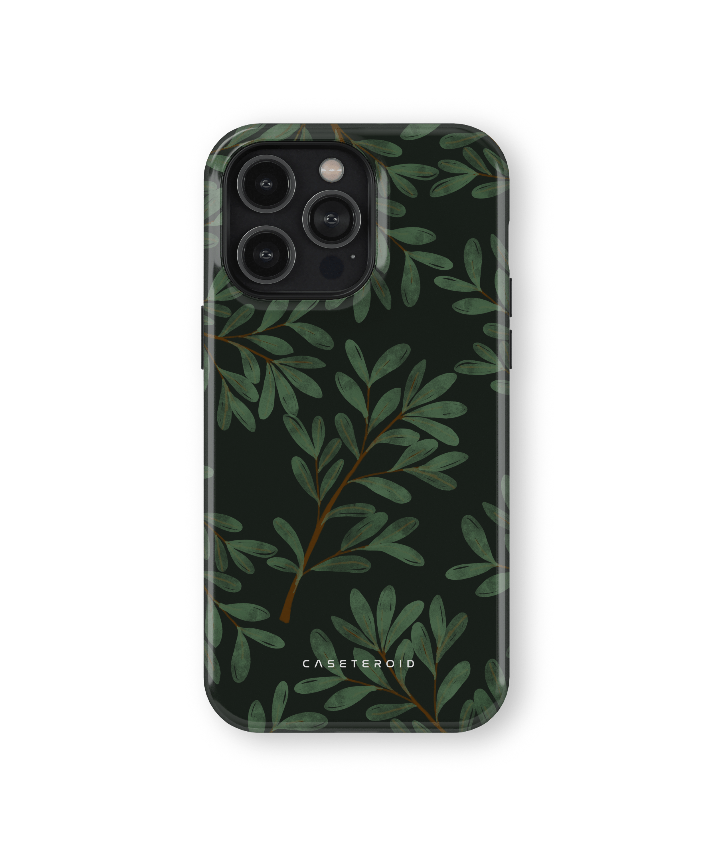 iPhone Tough Case with MagSafe - Leafy Canopy - CASETEROID