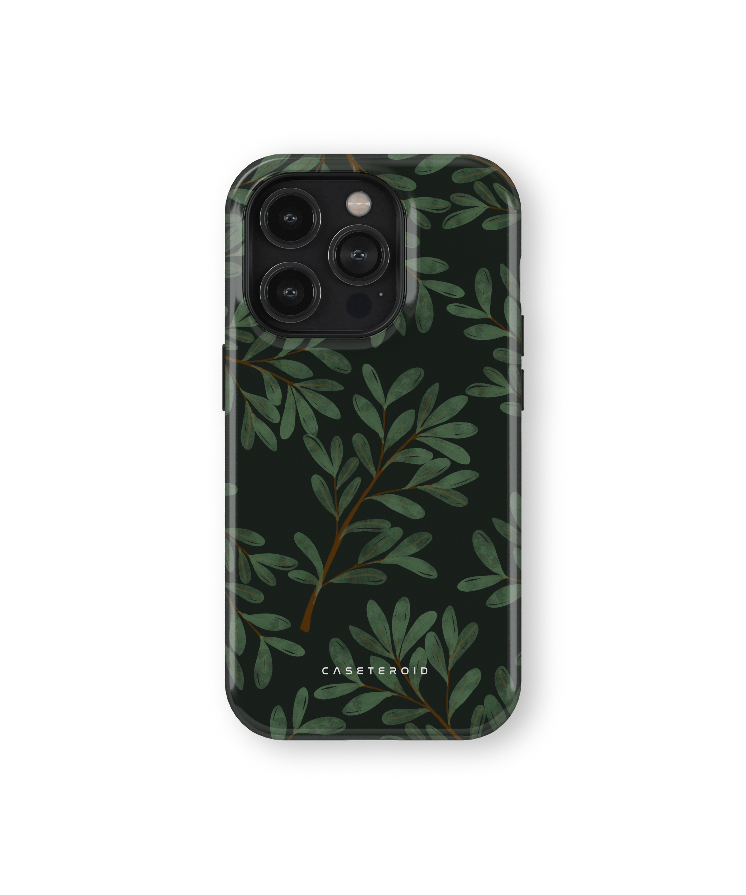 iPhone Tough Case with MagSafe - Leafy Canopy - CASETEROID