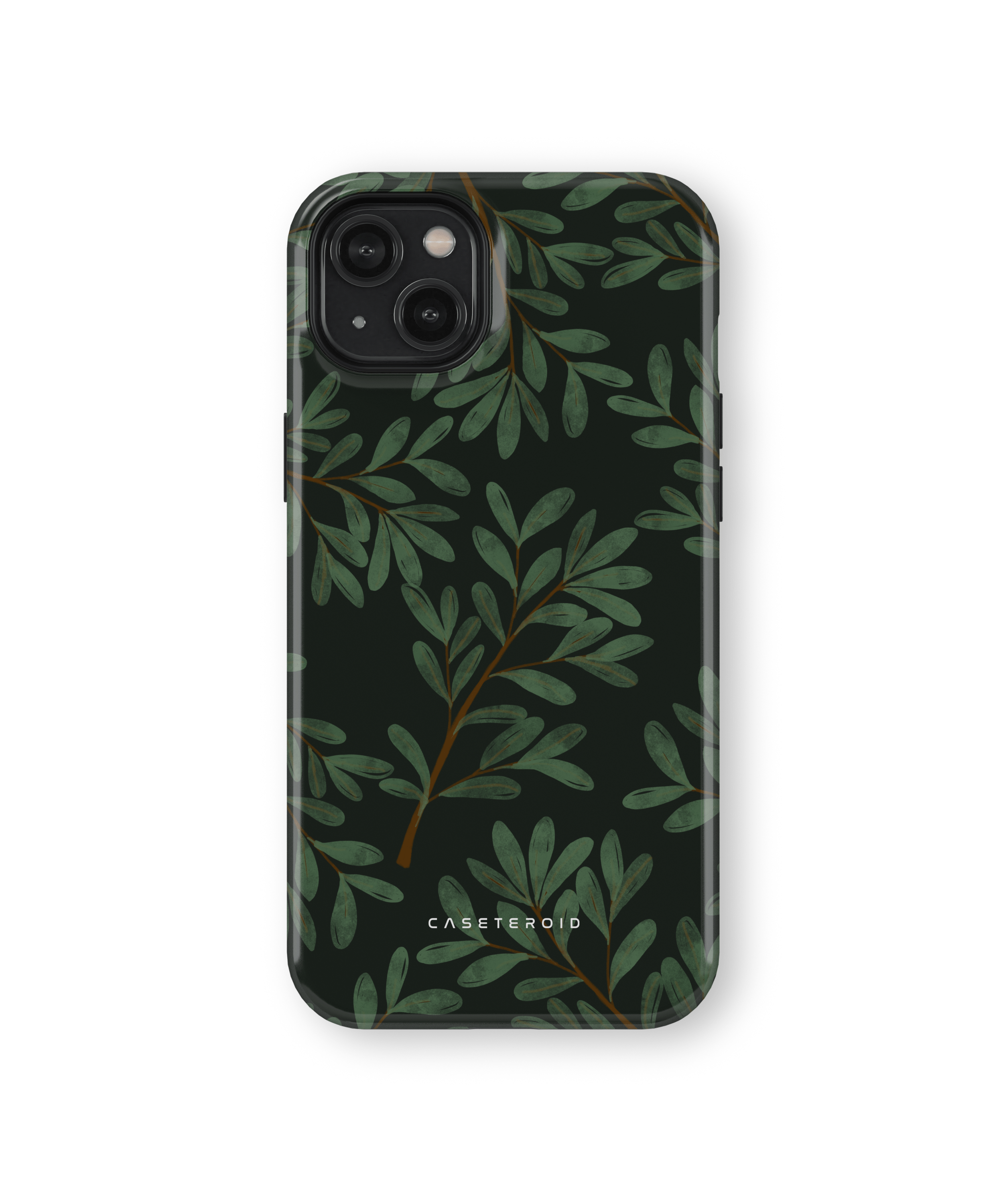 iPhone Tough Case with MagSafe - Leafy Canopy - CASETEROID