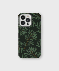 iPhone Tough Case with MagSafe - Leafy Canopy - CASETEROID